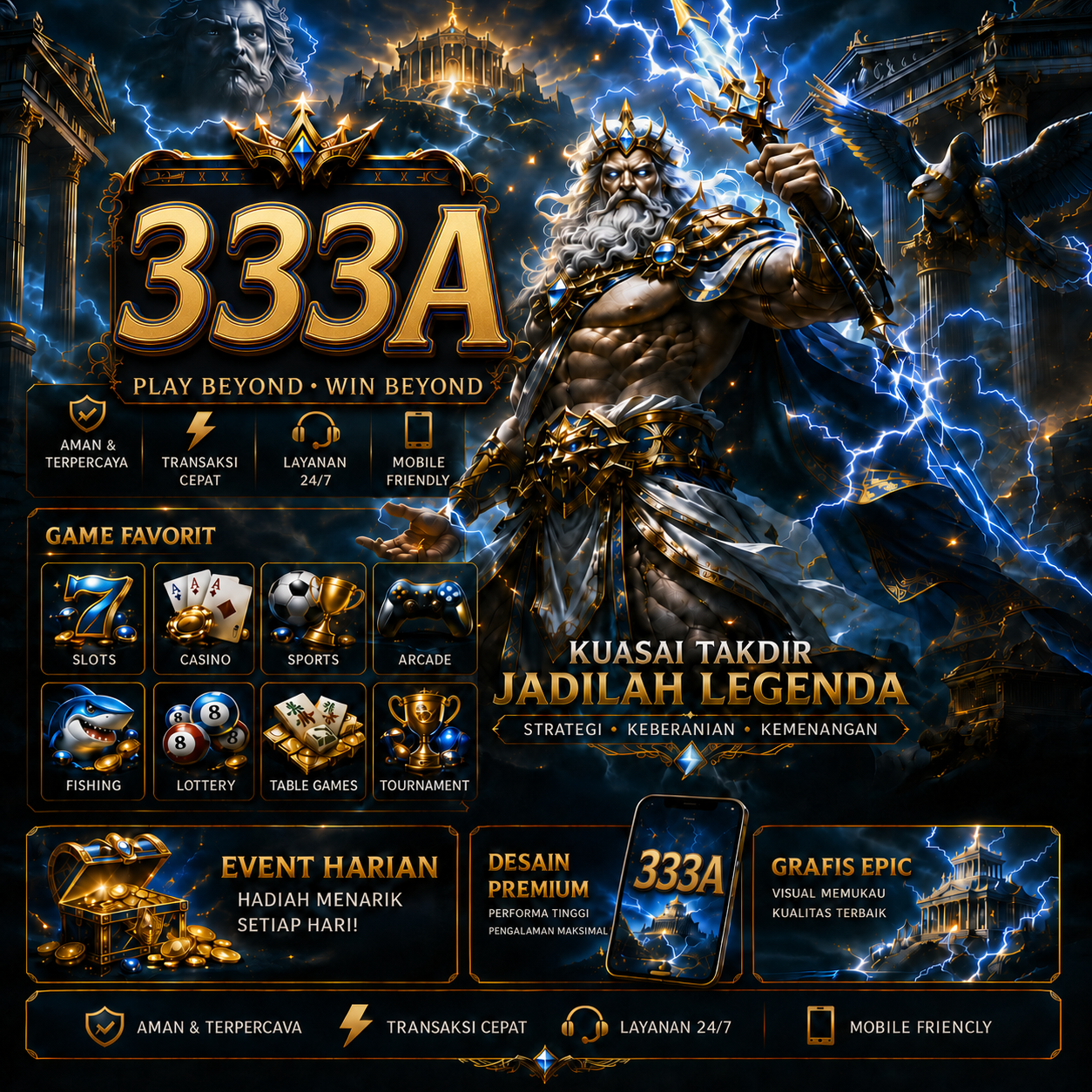 333A - Login Akun 333a Terbaru