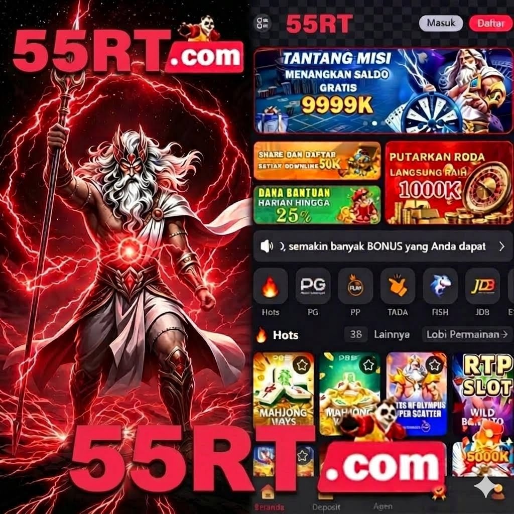 55RT - Situs Resmi 55rt App Akun Mudah