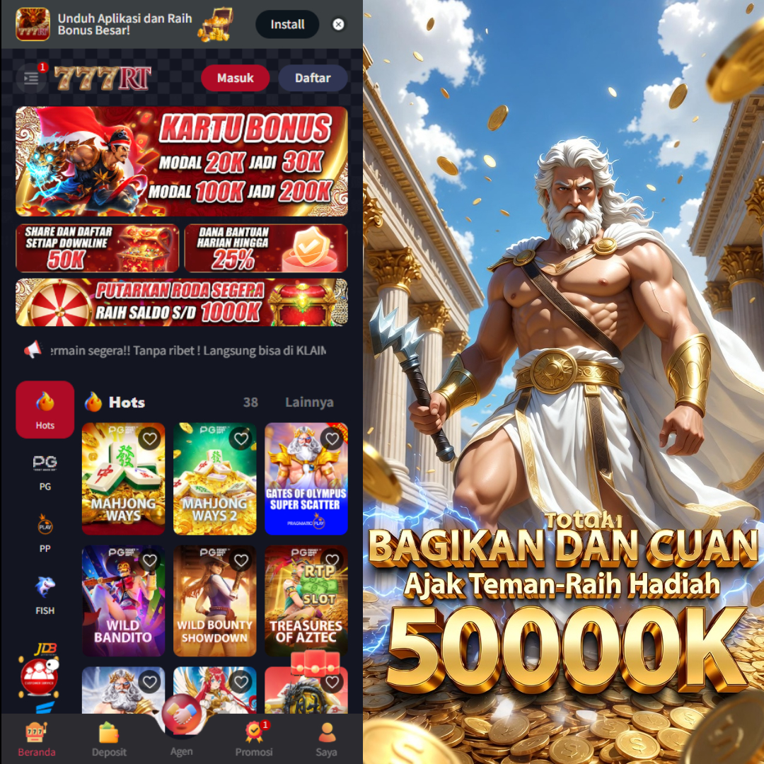 777RT - Login 777rt App Mudah