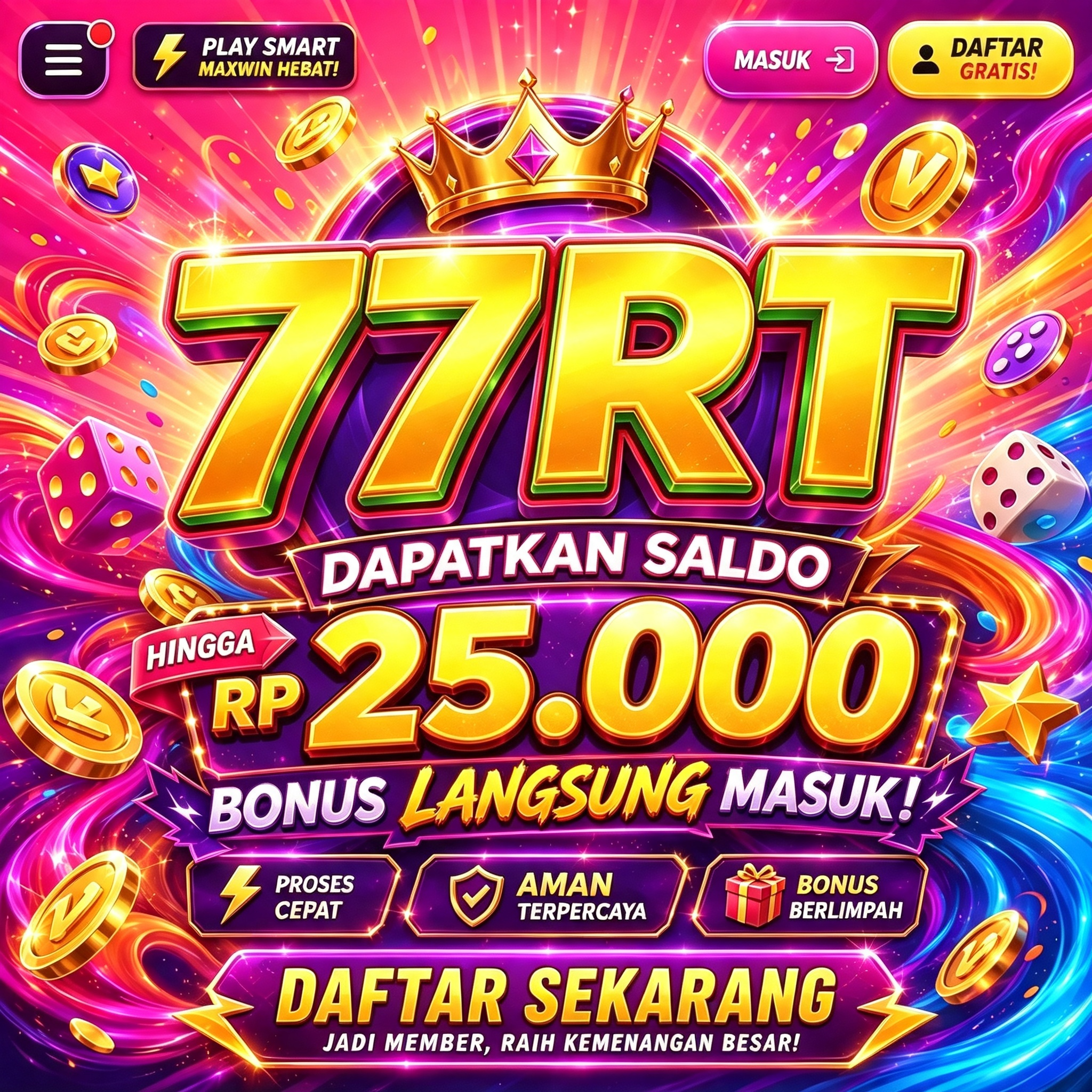 77RT - Login 77rt Akun App Aman ๐