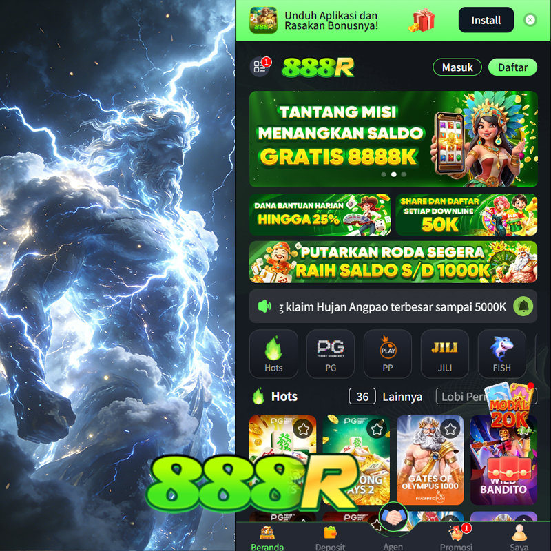 888R - Download 888r Akun Mudah Terbaru