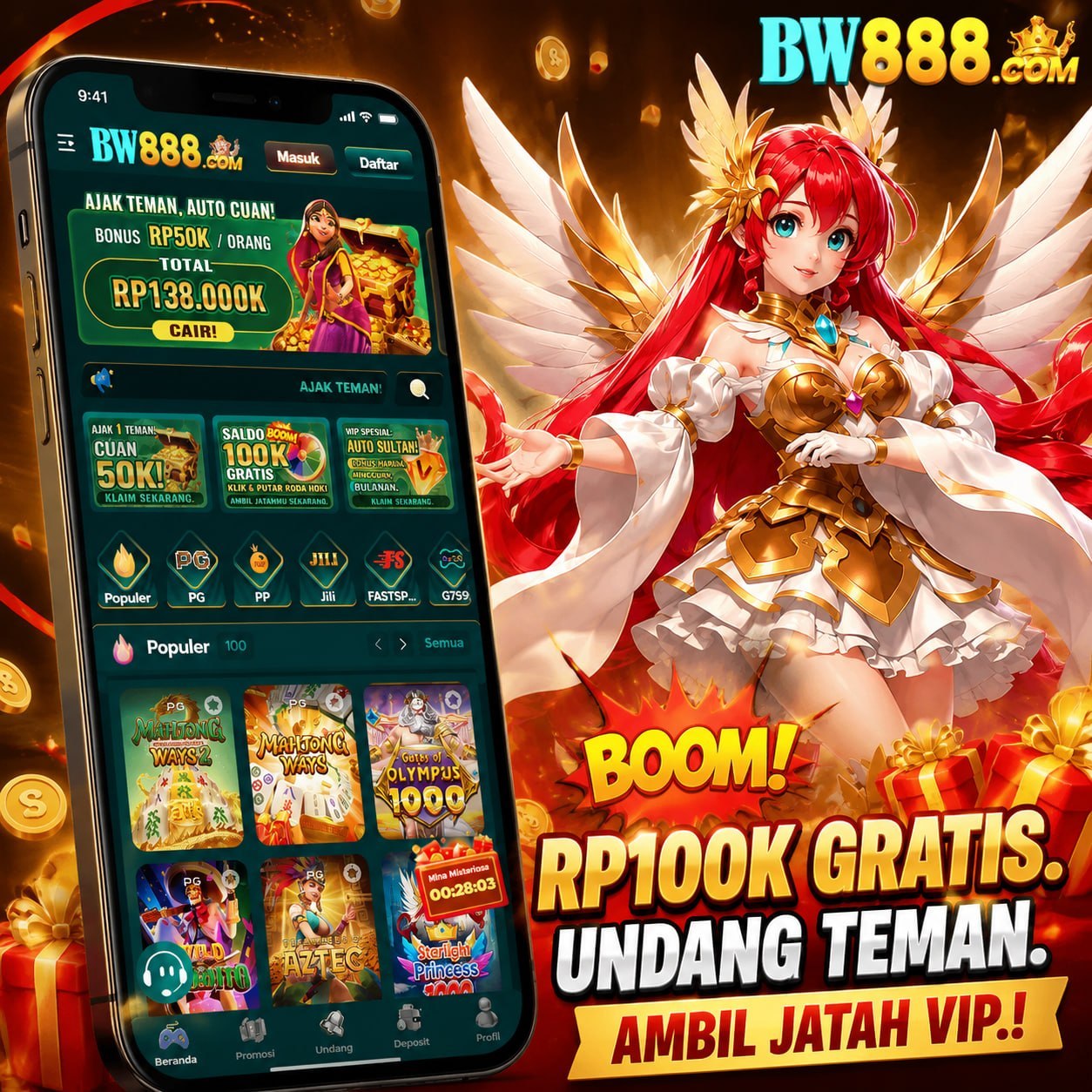 BW888 - Login bw888 Akun App Aman 💎