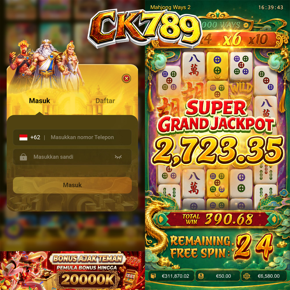 CK789 - Login ck789 App Mudah