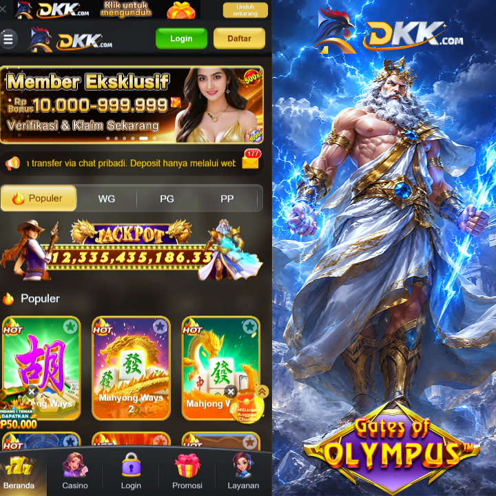DKK - Login dkk Akun App Terbaru ๐ฏ
