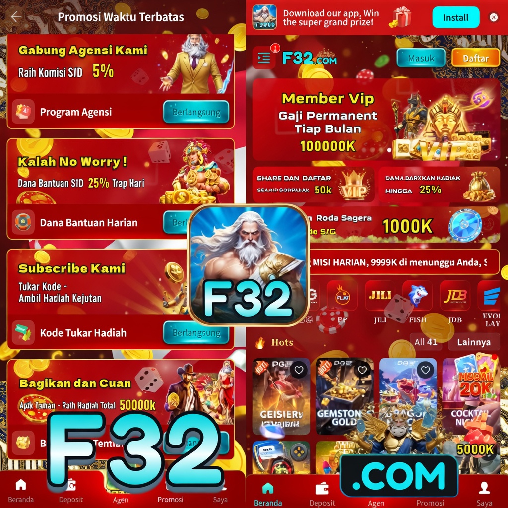 F32 - f32 Login Daftar Akun Aman