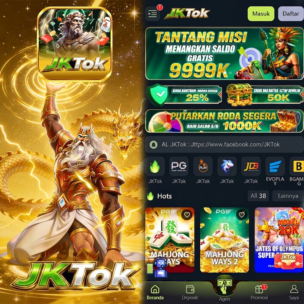 Slots jktok
