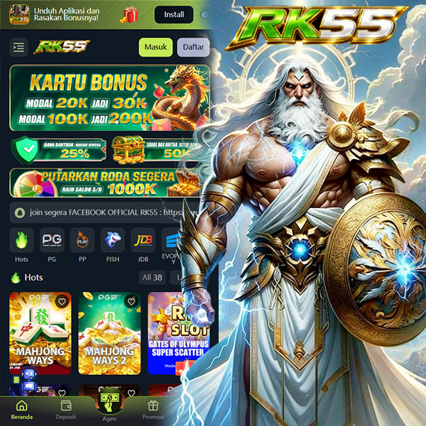 RP55 - Situs Resmi rp55 Unduh App & Akun Aman ⭐