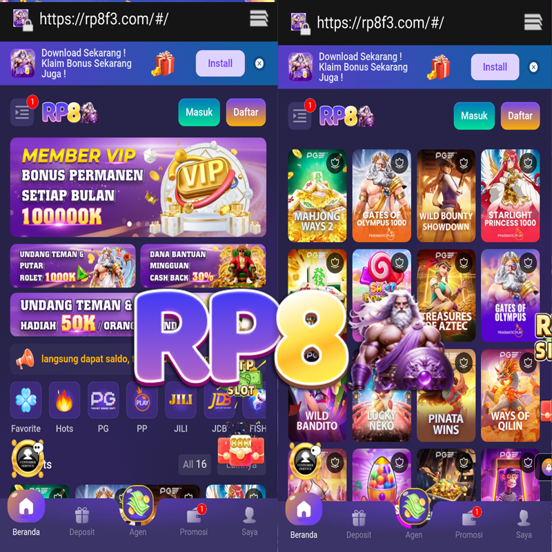 RP8 - rp8 Download App Terbaru