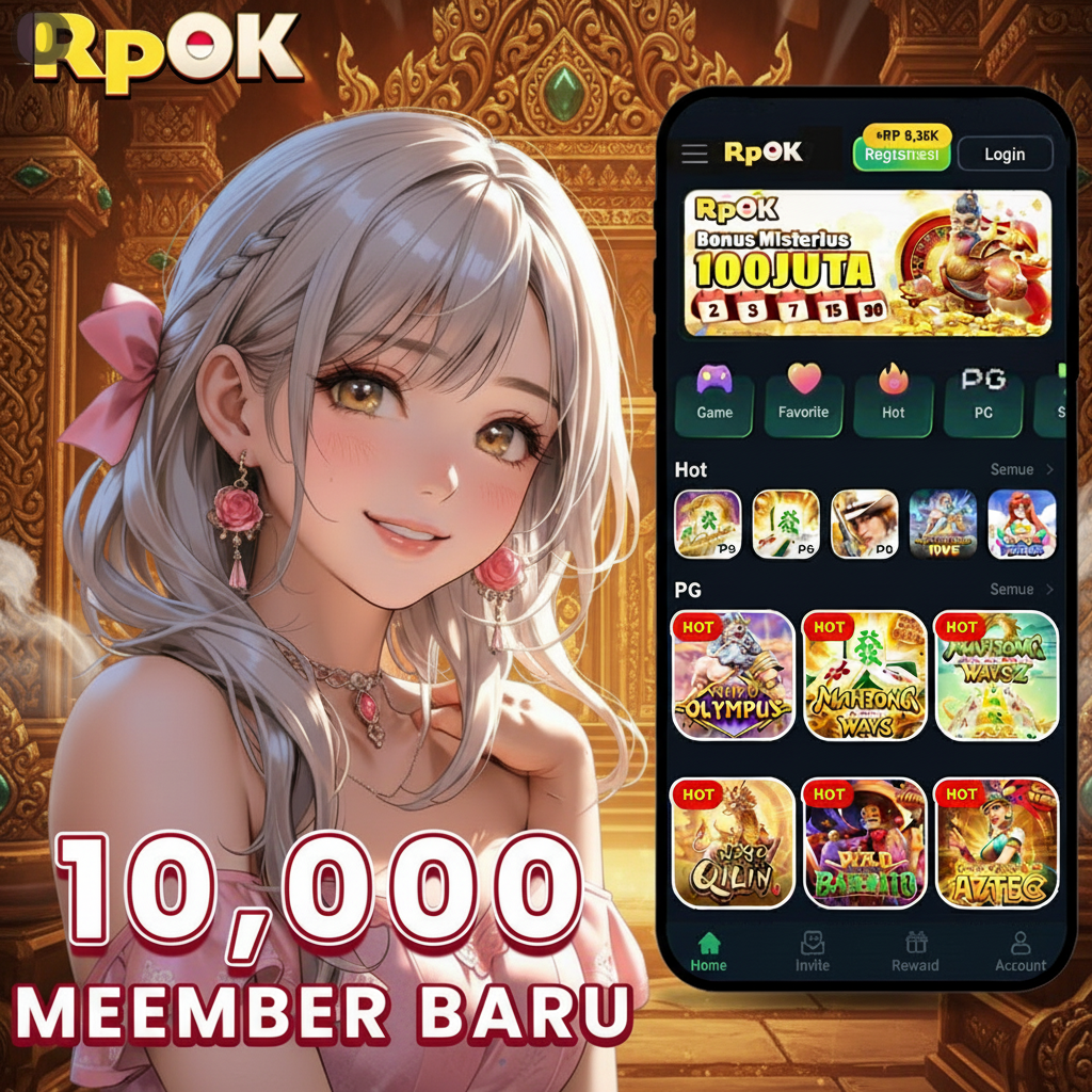 RPOK - rpok Download Daftar Akun Aman ๐