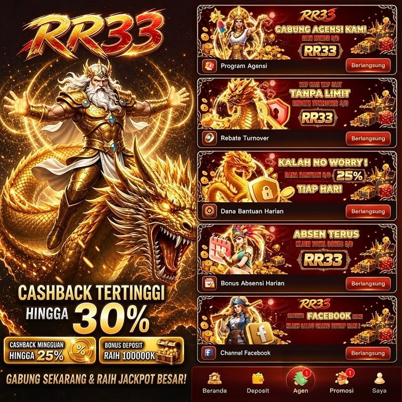 RR33 - Web Resmi rr33 Daftar Akun Mudah 💎