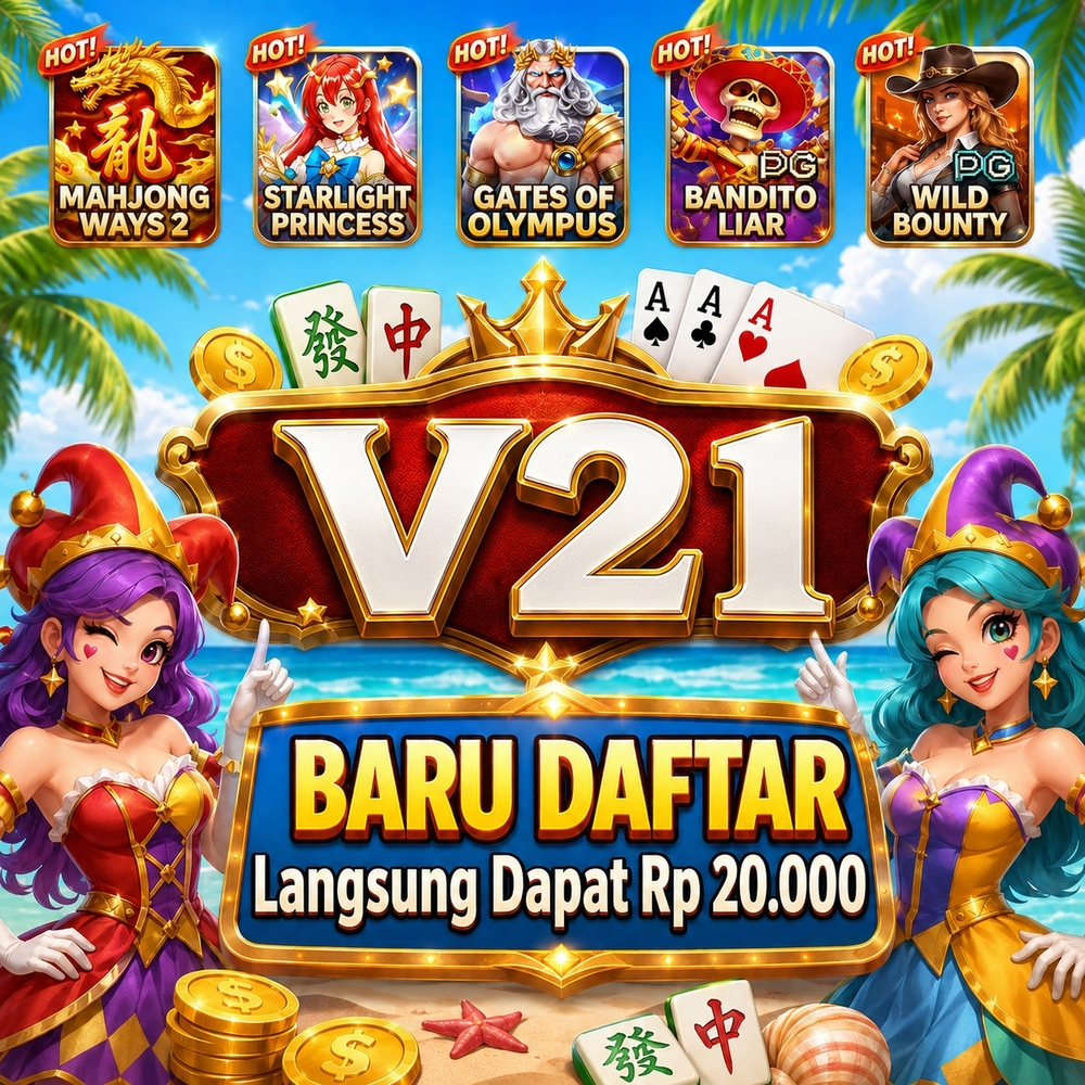 V21 - Situs Resmi v21 Daftar & Unduh Terbaru